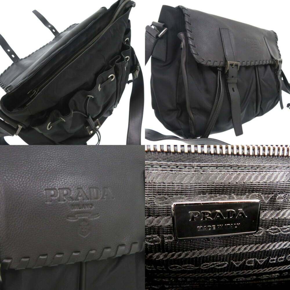 PRADA Leather Shoulder Bag - Picture 9 of 9